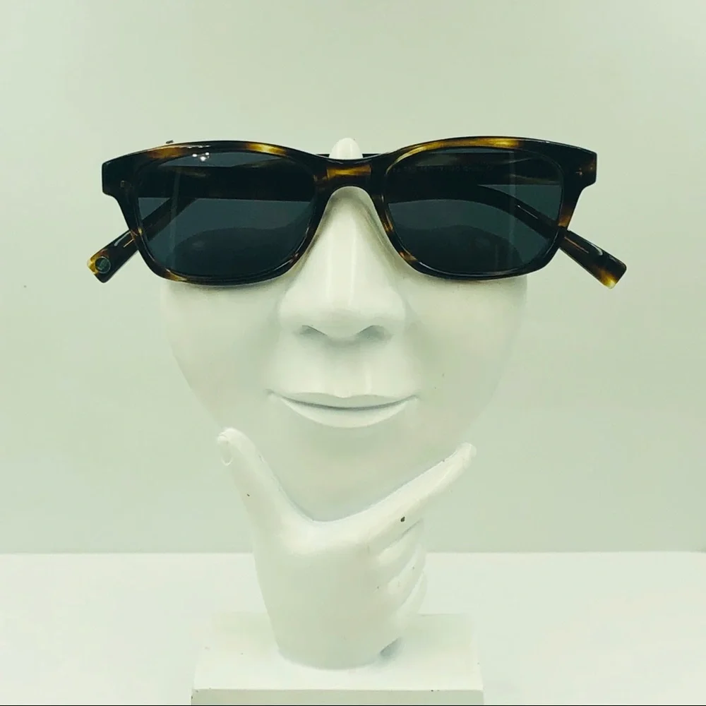 Warby Parker Brown Oval Sunglasses Frames
